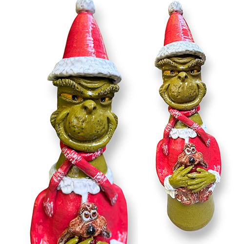 Brian Wilson 22" Grinch with Max DP6450